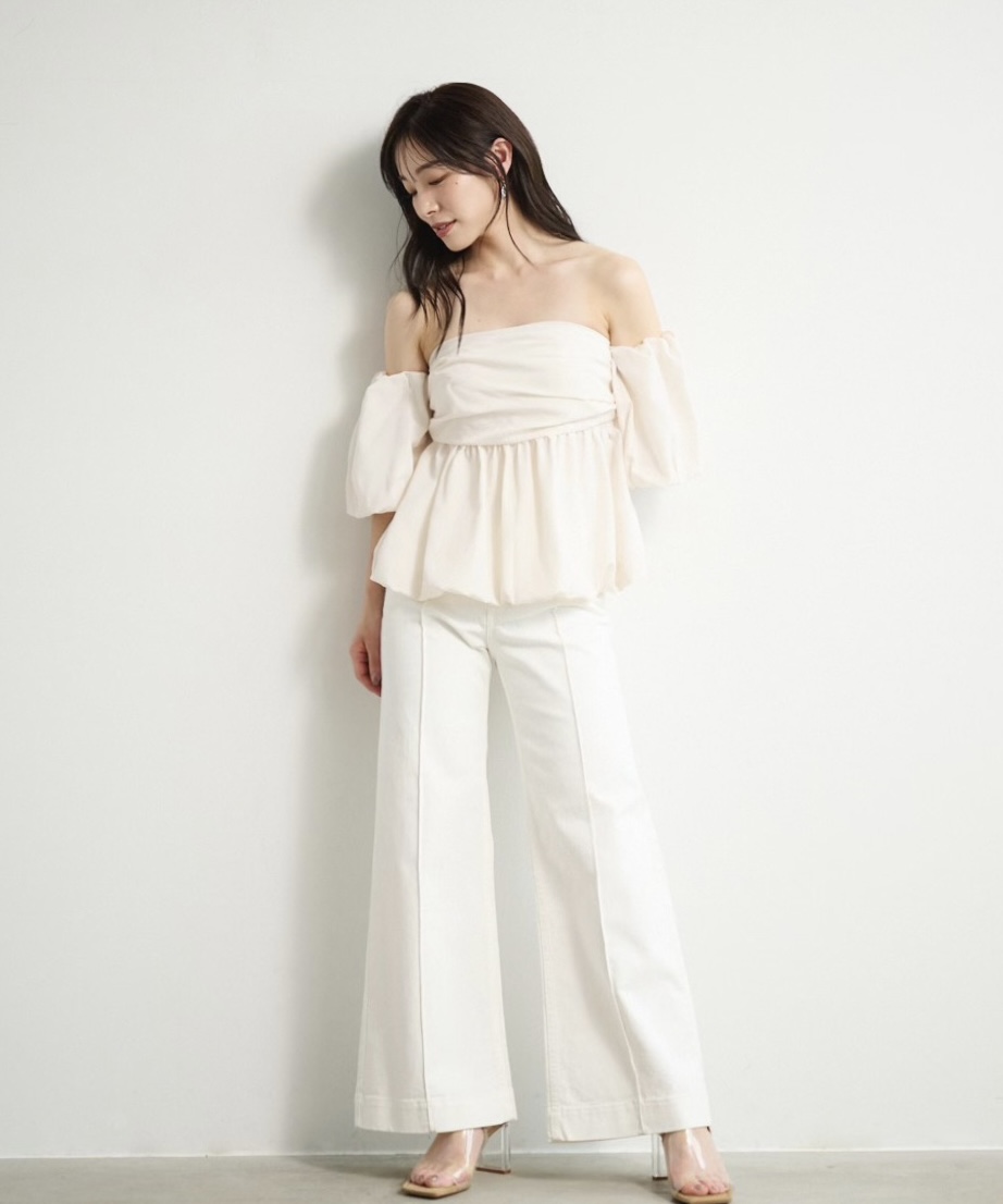 セミワイドデニム｜PETAL ONLINE（ペタルオンライン）