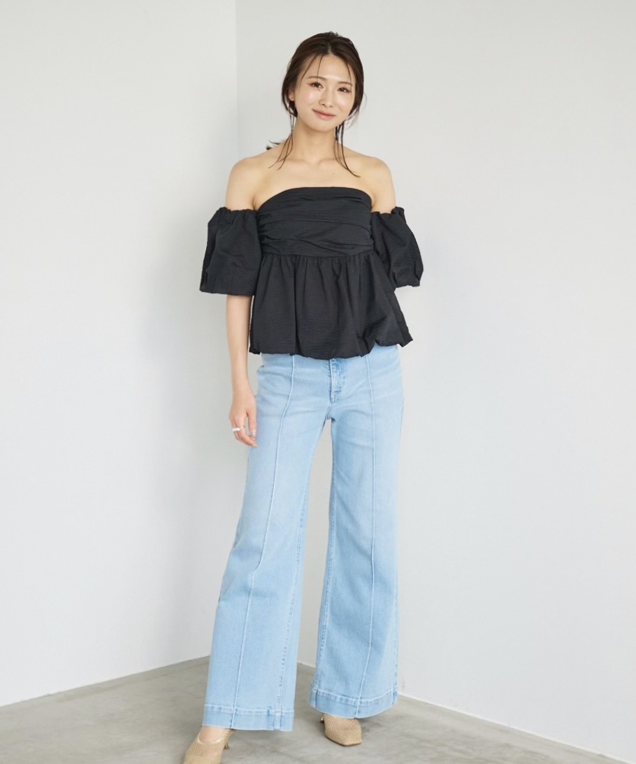 セミワイドデニム｜PETAL ONLINE（ペタルオンライン）