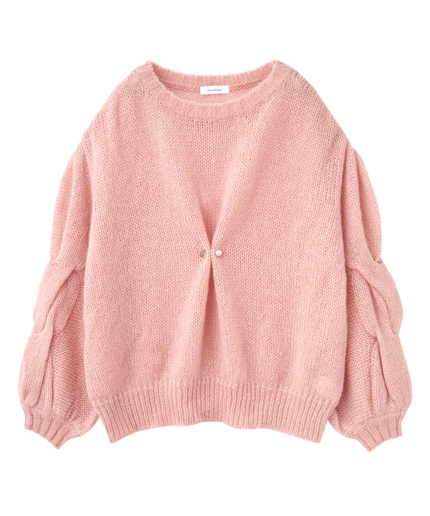 センタータックキッドモヘヤニット｜PETAL ONLINE（ペタルオンライン）