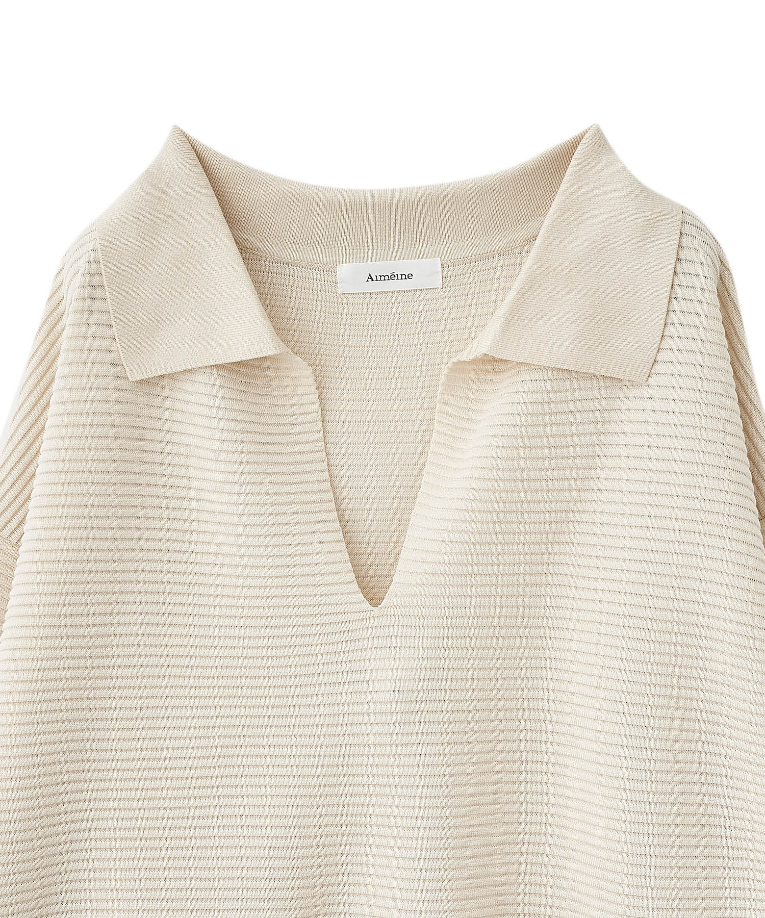 タック編みポロニット｜PETAL ONLINE（ペタルオンライン）