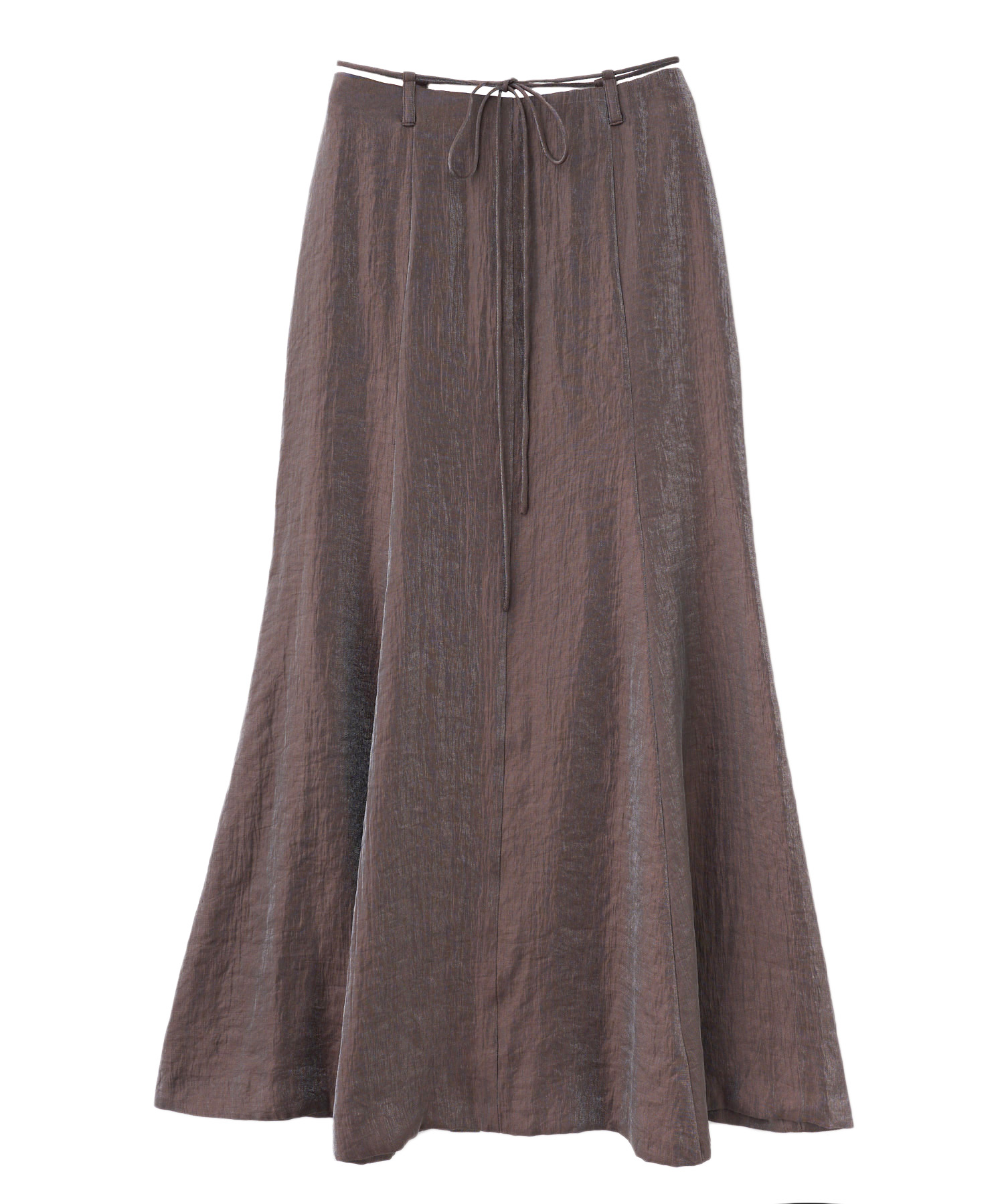 セパレートリボンマーメイドサテンスカート｜PETAL ONLINE（ペタル