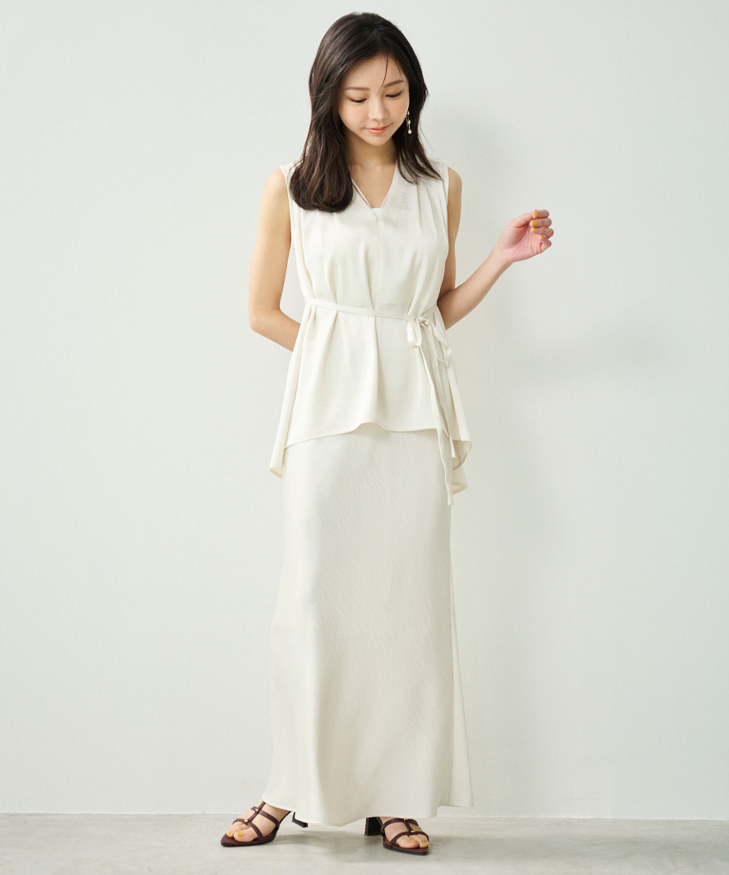 サテンバイヤススカート｜PETAL ONLINE（ペタルオンライン）