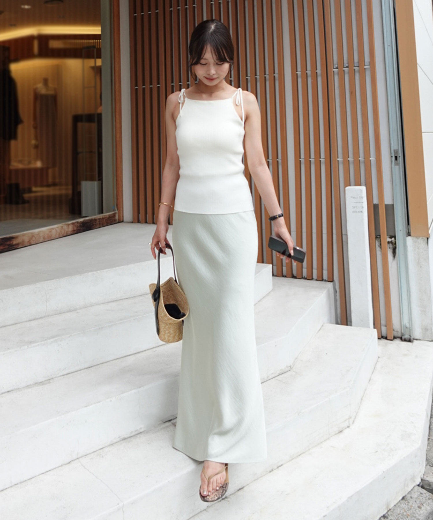 サテンバイヤススカート｜PETAL ONLINE（ペタルオンライン）