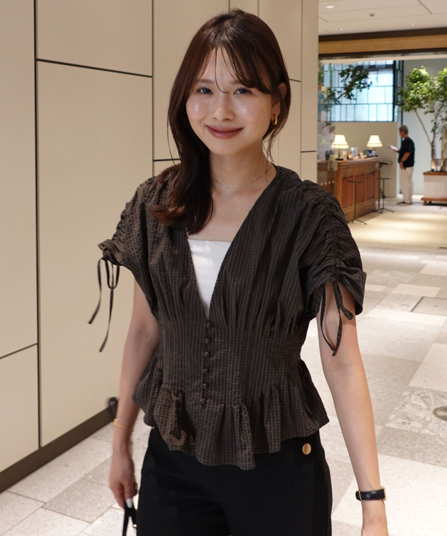 ウエストタックブラウス｜PETAL ONLINE（ペタルオンライン）