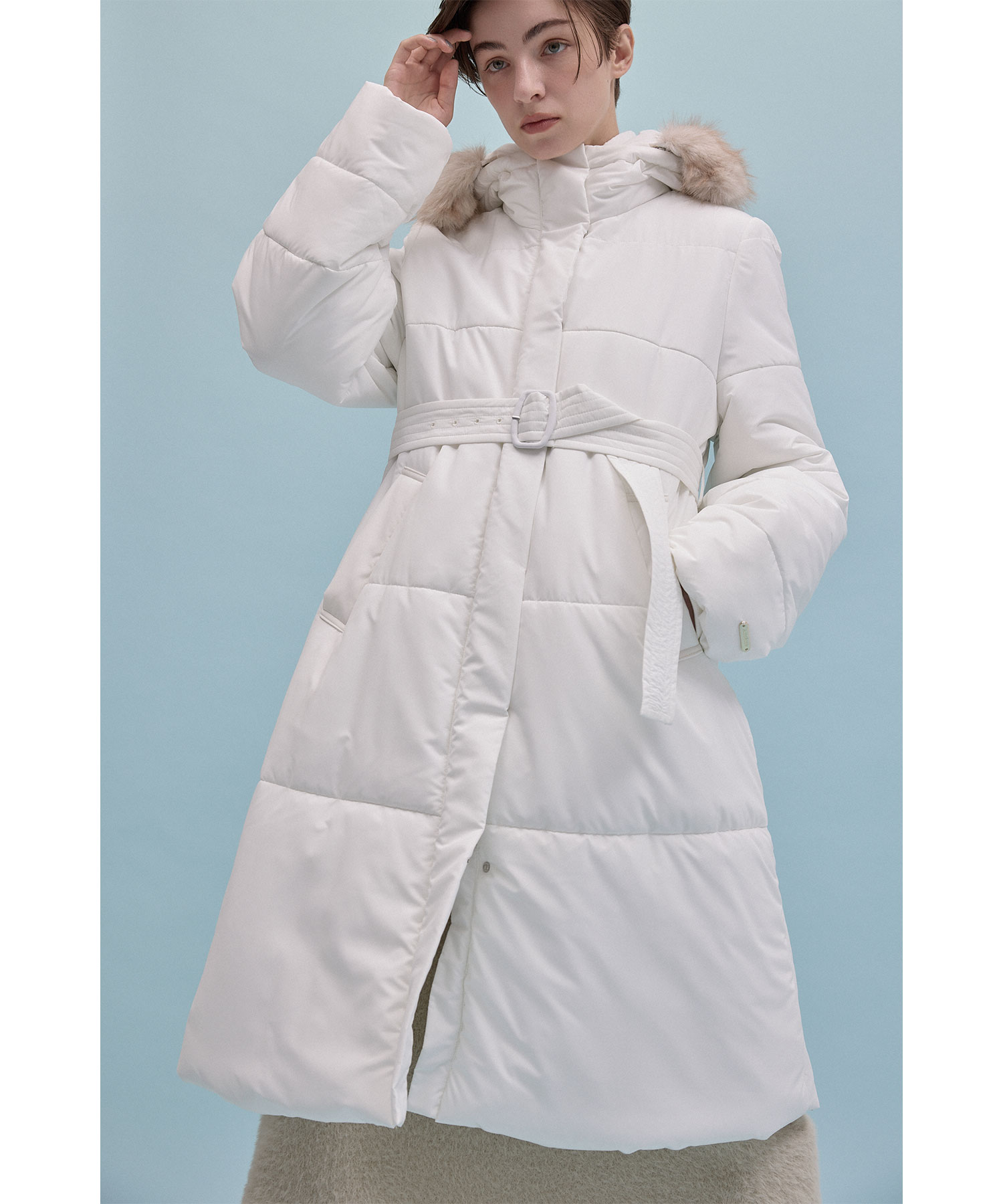 Aラインライトサーモロングコート｜PETAL ONLINE（ペタルオンライン）