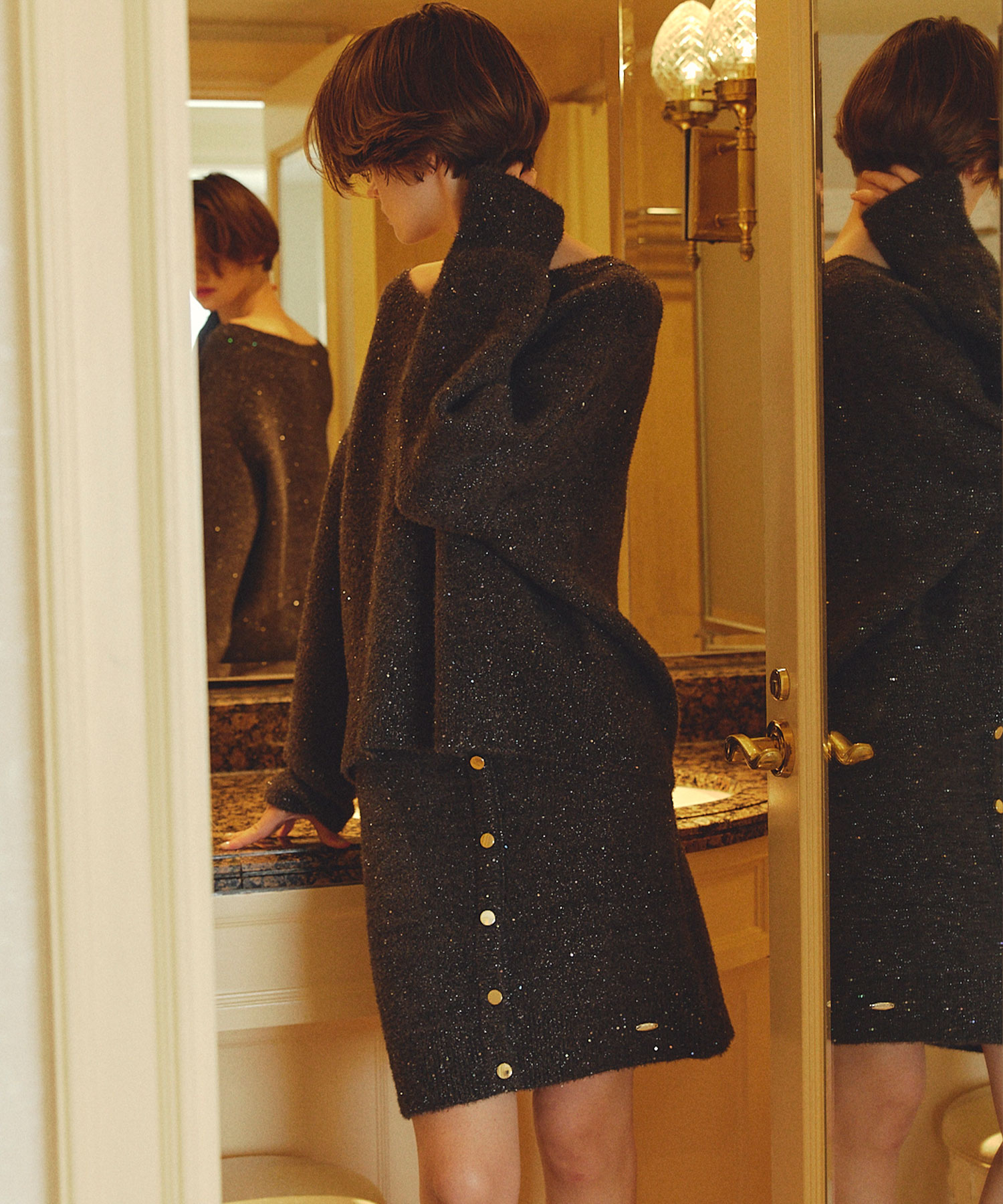 2WAYスパンコールスカート＆ビスチェ｜PETAL ONLINE（ペタルオンライン）