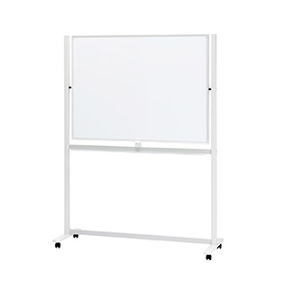 プラス 脚付ホワイトボード VS2-34DHP 【無地（暗線無）】【両面