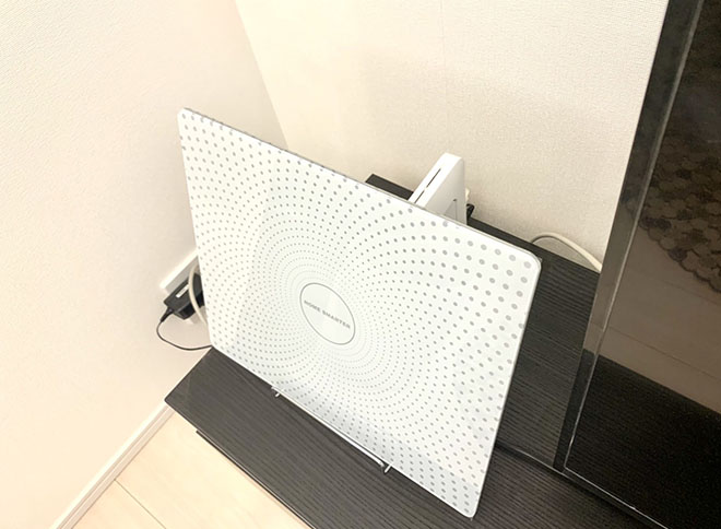 ご自宅内の電磁波対策に「HOME SMARTER (ホームスマーター)」