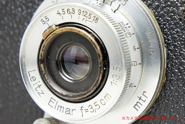 50mmの次はコレでしょ！！ Elmar（エルマー）35mmF3.5 分解清掃済み