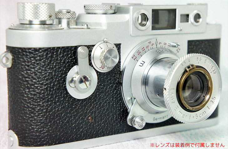 明るいファインダー♪♪ バルナックライカIIIg（3g