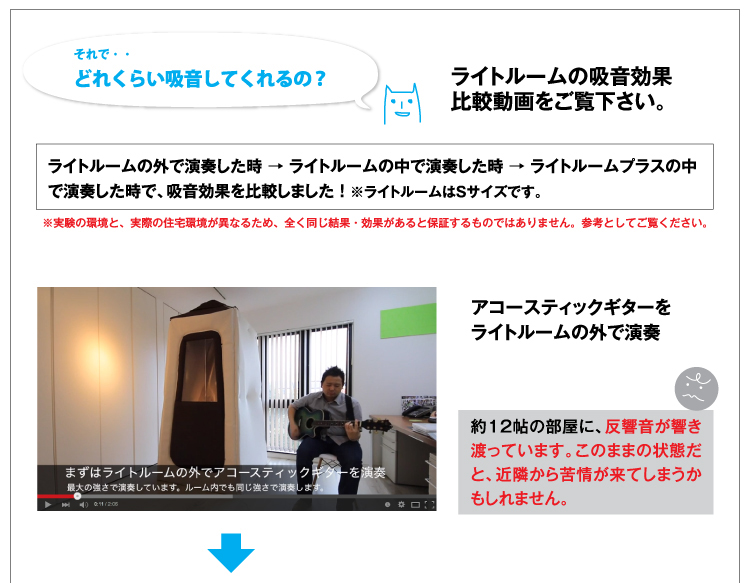 吸音・防音UP！＞アパートやマンション住まいでも安価に防音室が作れる