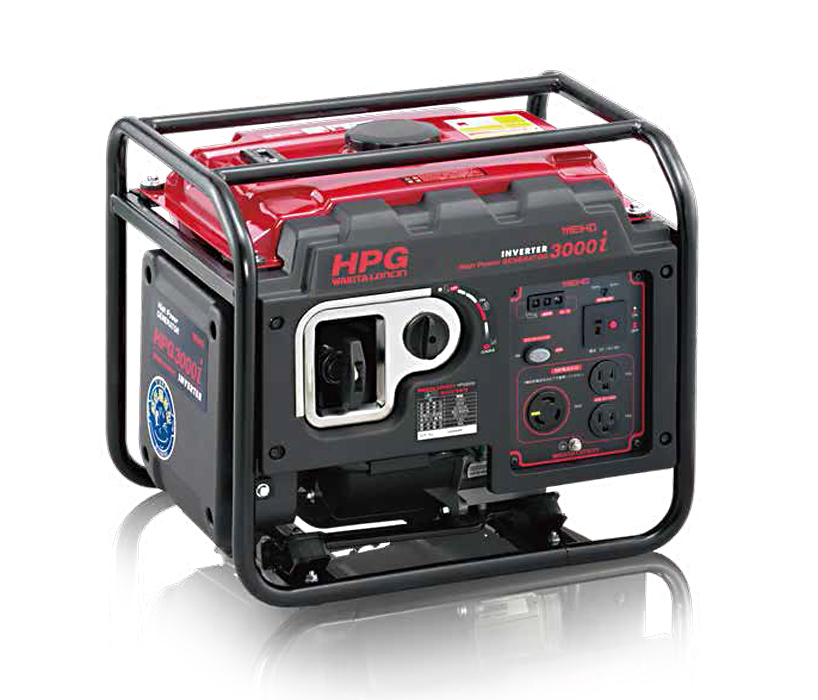 ワキタ(WAKITA)インバータ発電機｜HPG3000i