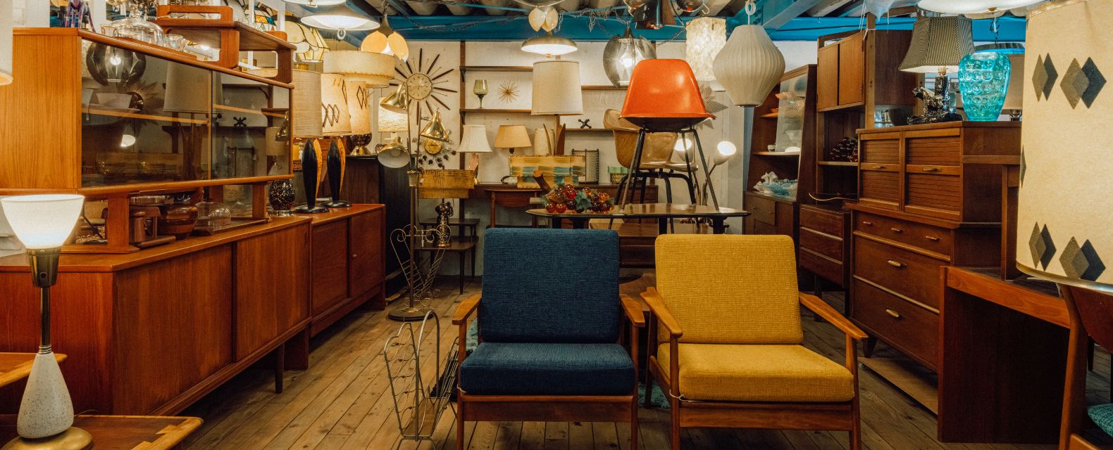 ミッドセンチュリー - アメリカのヴィンテージ・アンティークの家具