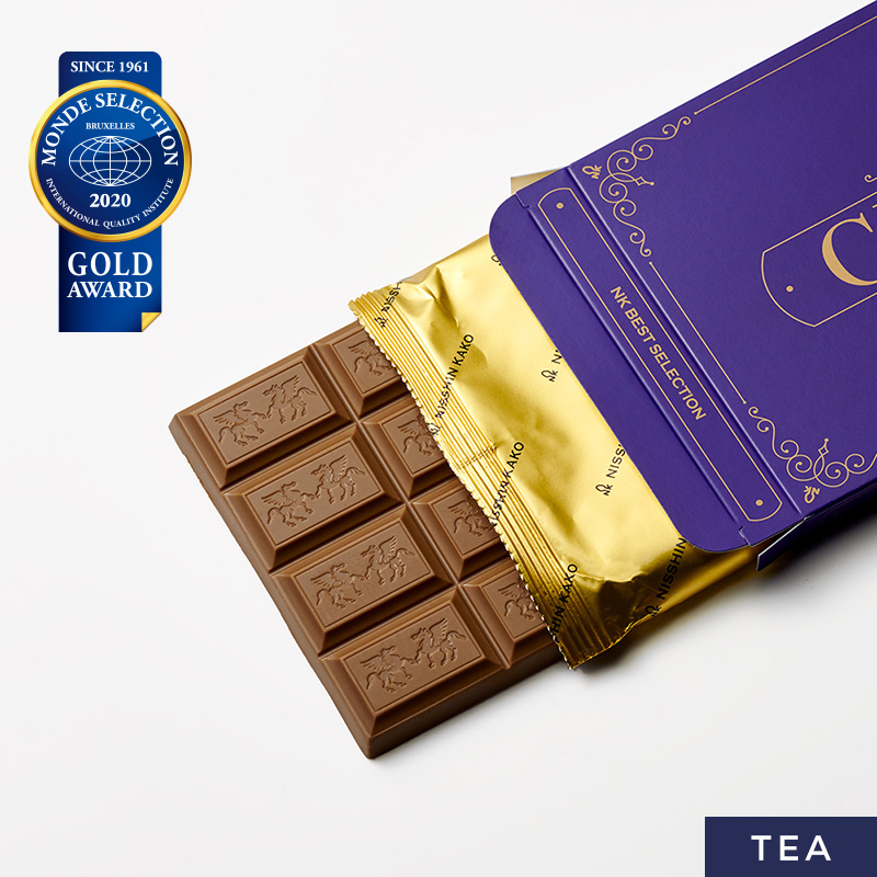 DELUXE SWEET CHOCOLATE | nk chocolaterie “make”