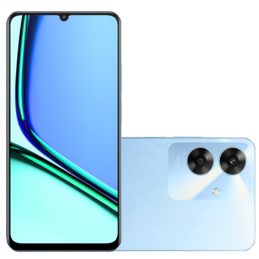 Celular Realme Note 60 256GB 4GB RAM Voyage Blue