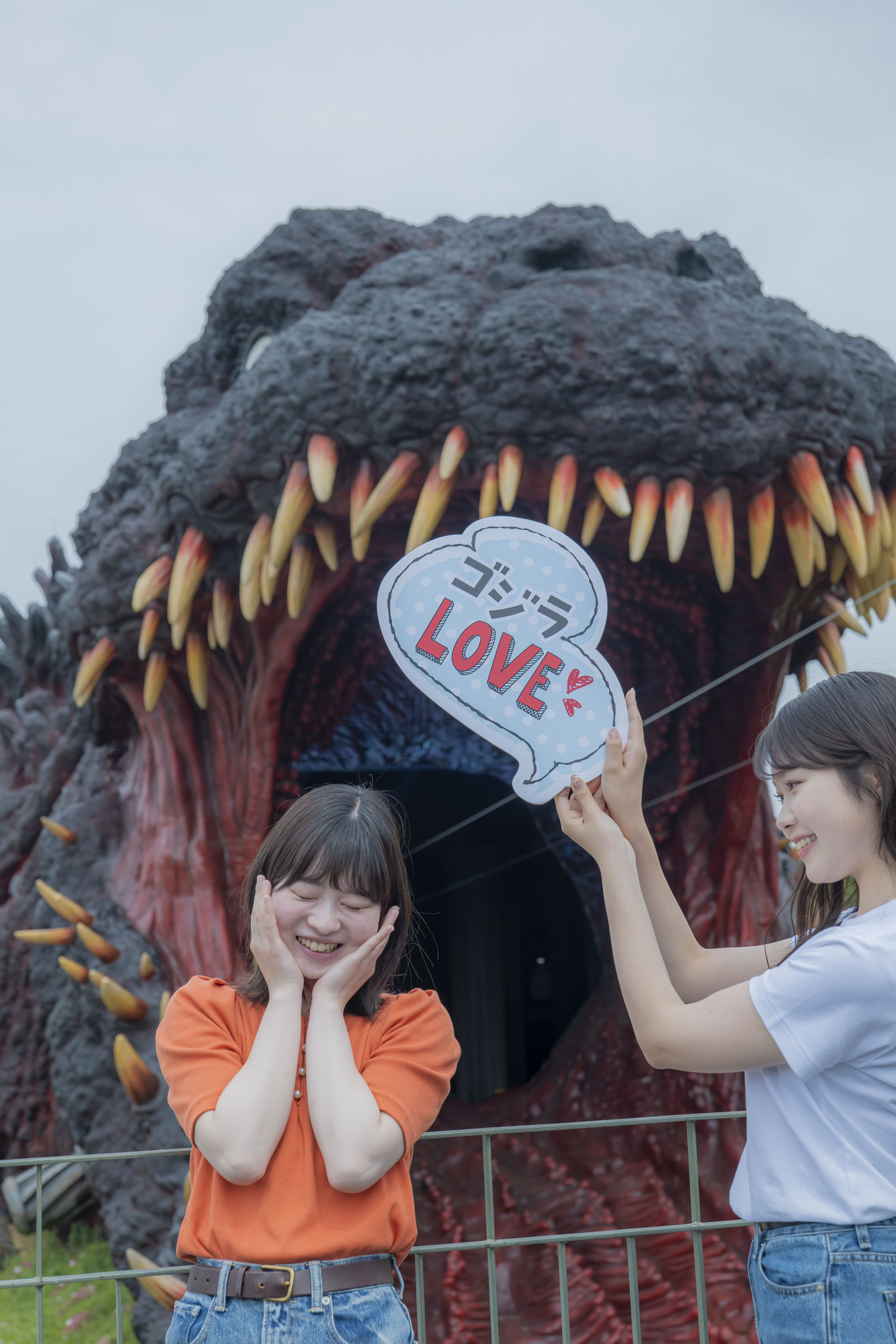 いよいよ今週末から開催！スリル×かわいい！「ゴジラ迎撃作戦」で