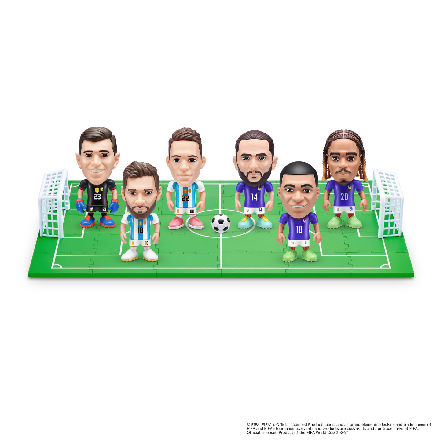 FIFA公認のカプセルフィギュア「FIFA ワールドカップ 26 Ballers」を新