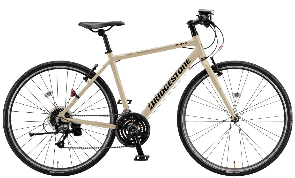 初めてのクロスバイク生活に必要な装備が充実！ -本格クロスバイク