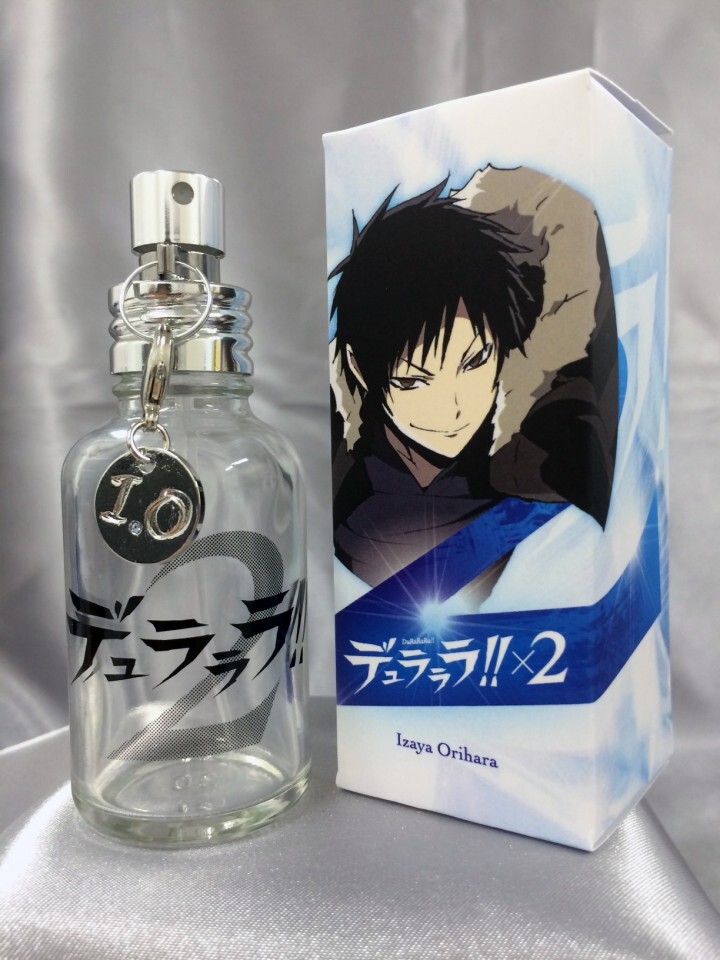 TVアニメ新シリーズ「デュラララ!!×2」仕様も新たにキャラクター香水