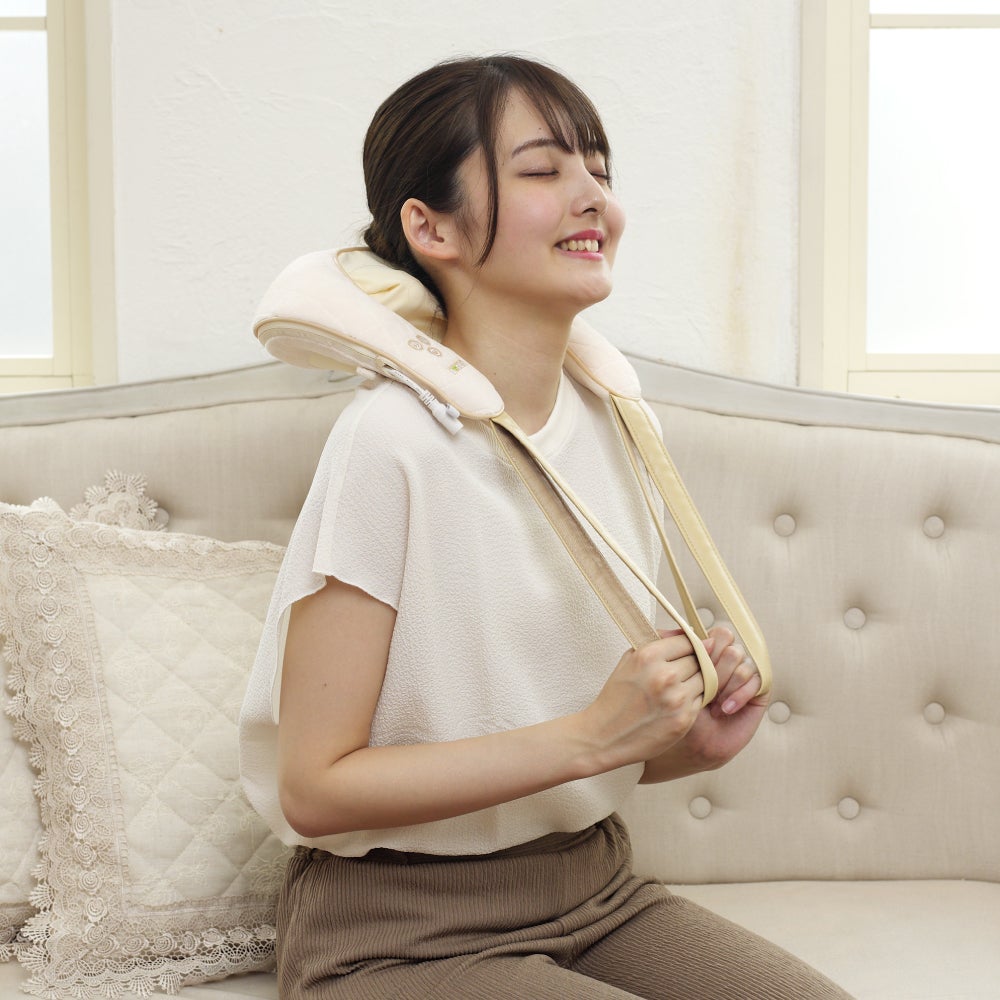 コードレス首マッサージャー トリコ | マッサージ機 | 製品情報