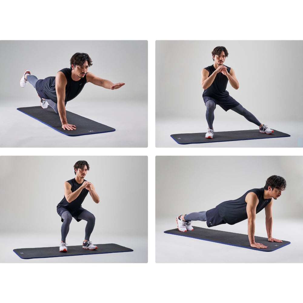 トレーニングマット 15mm | エクササイズグッズ | 製品情報