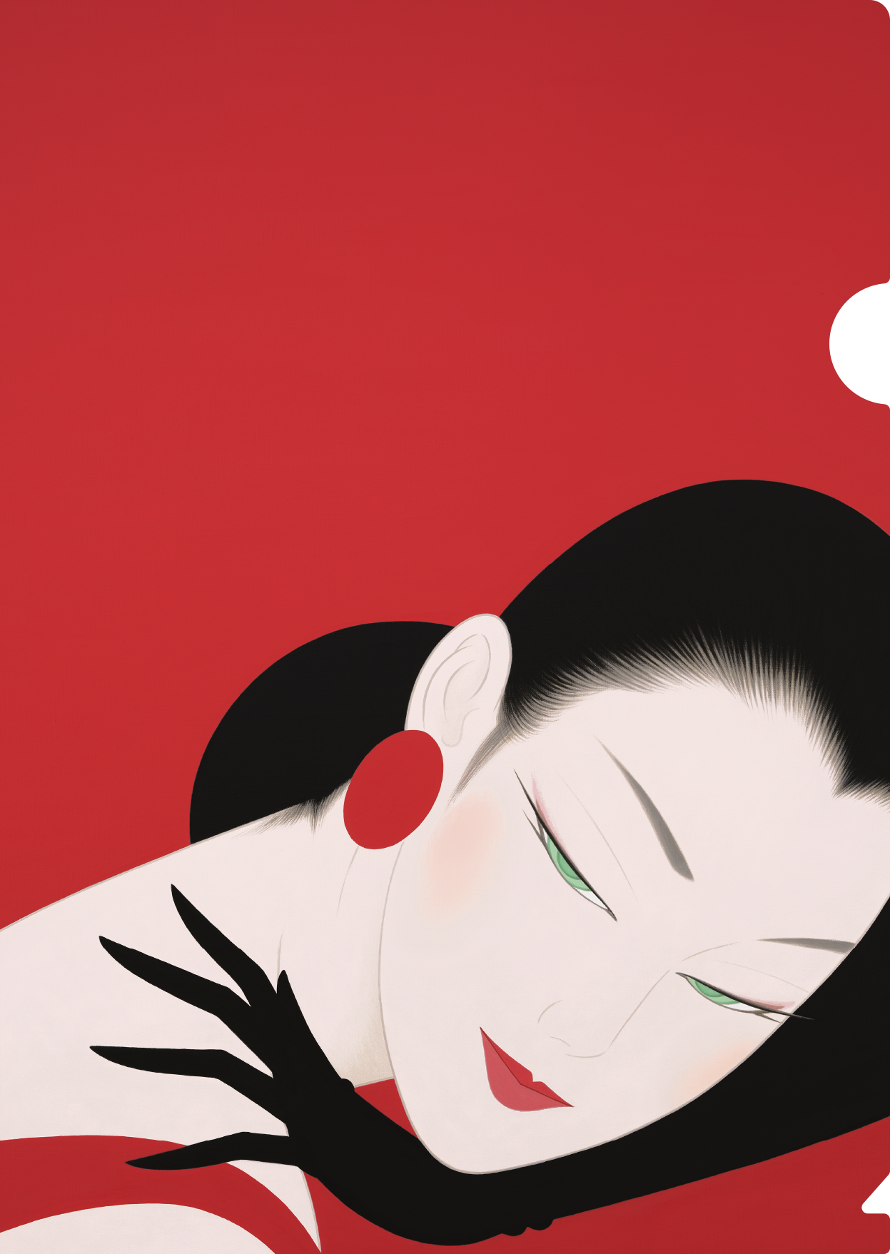 Enigmatic gaze | 鶴田一郎アートストア ICHIRO TSURUTA official art