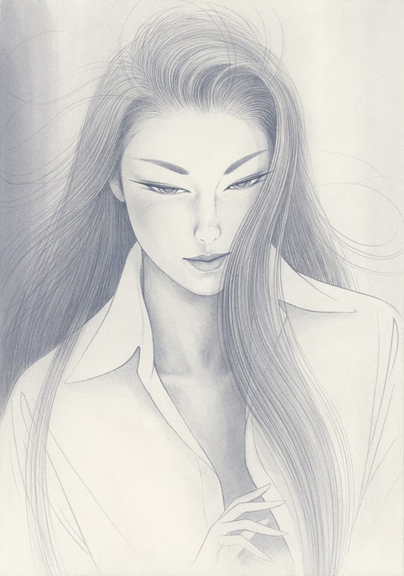 まなざしエピローグ | 鶴田一郎アートストア ICHIRO TSURUTA official