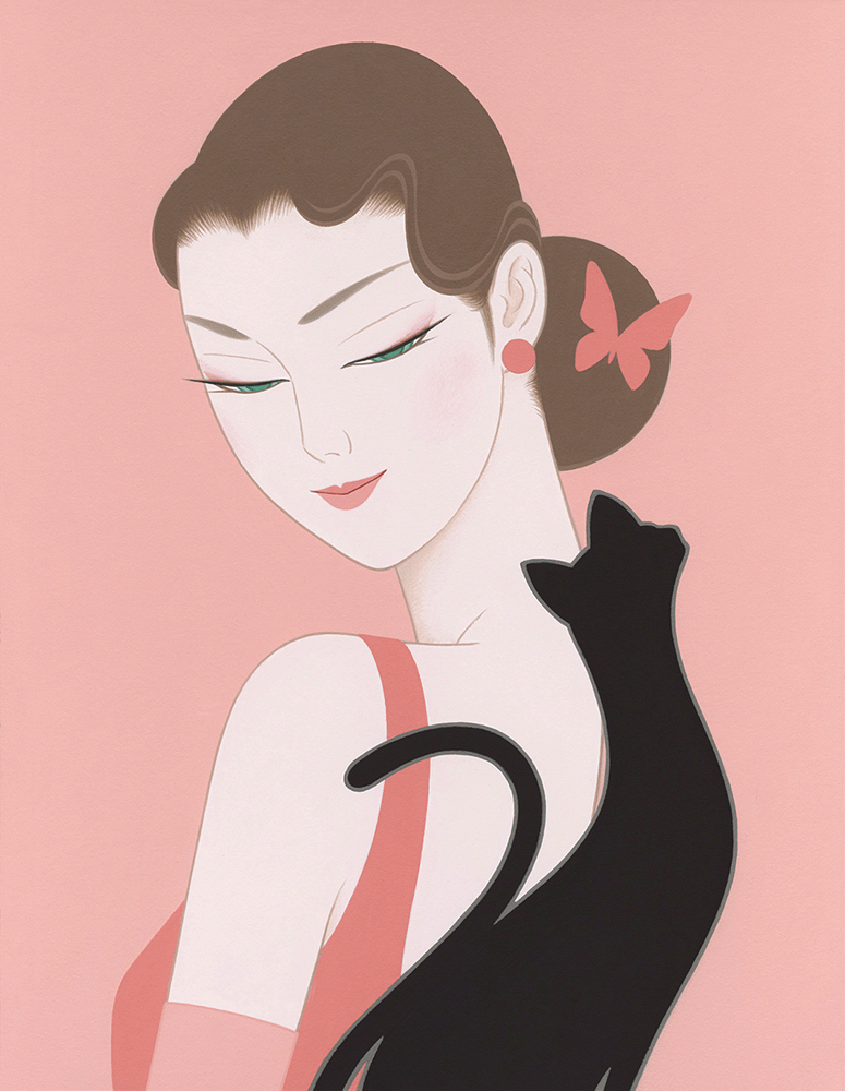 美人画 | 鶴田一郎アートストア ICHIRO TSURUTA official art store