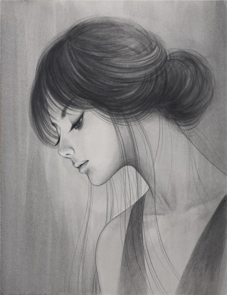 魅惑の時 | 鶴田一郎アートストア ICHIRO TSURUTA official art store