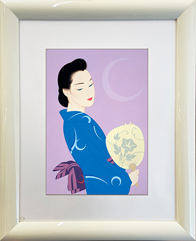 夏の宵 | 鶴田一郎アートストア ICHIRO TSURUTA official art store