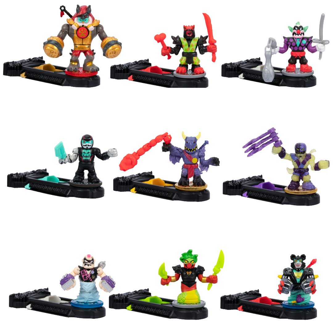 AKEDO NF シングルパック W2（ランダム1体入り・単品販売）｜ハシー