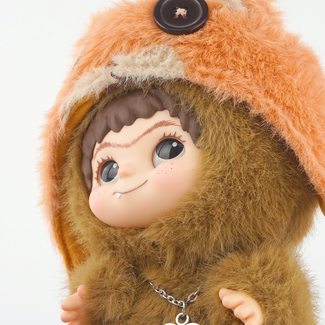 ワクク（WAKUKU）FUZZY TRENDY FUN PARTY | バラ 1パック| ハシー