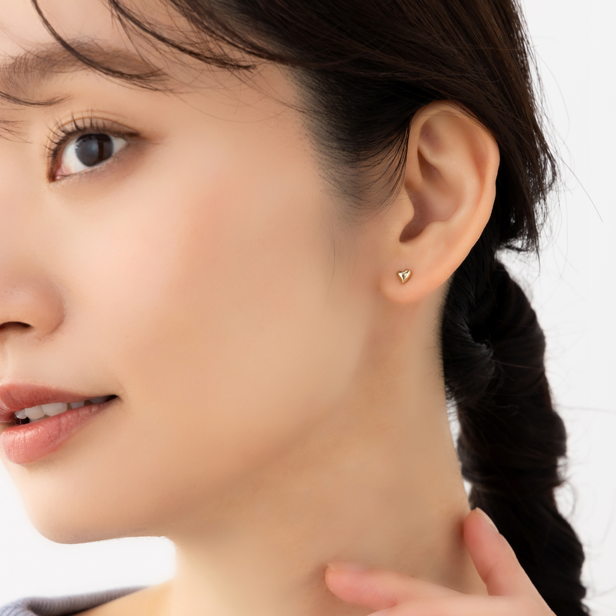 刻印入りステンレスポストピアス | 日本製 316L サージカルステンレス