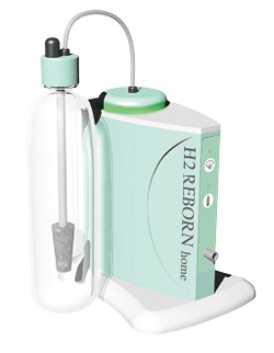 エイチツーリボーンホーム【家庭用高濃度水素吸入+水素水生成複合機