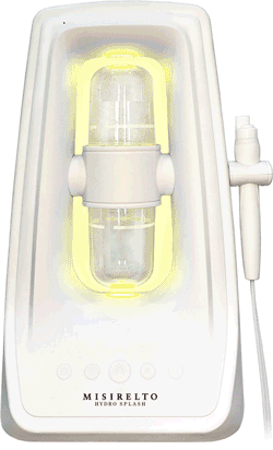 ミシレルト ハイドロスプラッシュ ピーリングセット（本体/備品