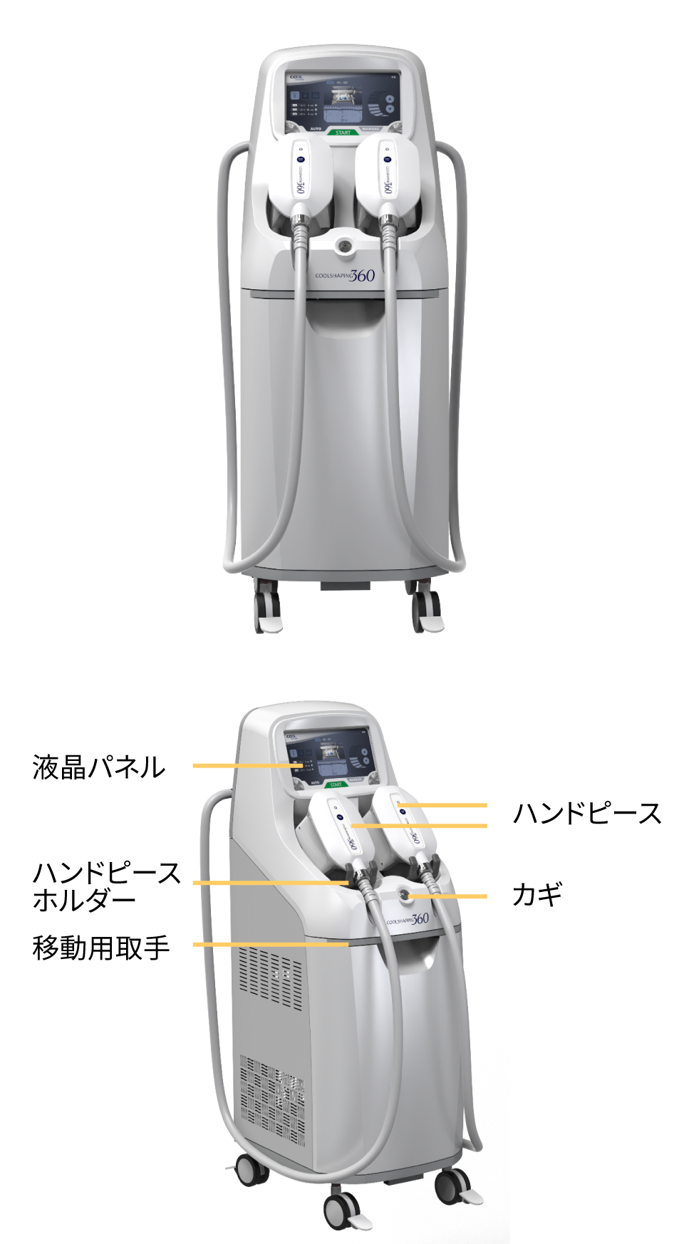 クールシェイピング360（アイスリダクション）（本体/備品） | 業務用