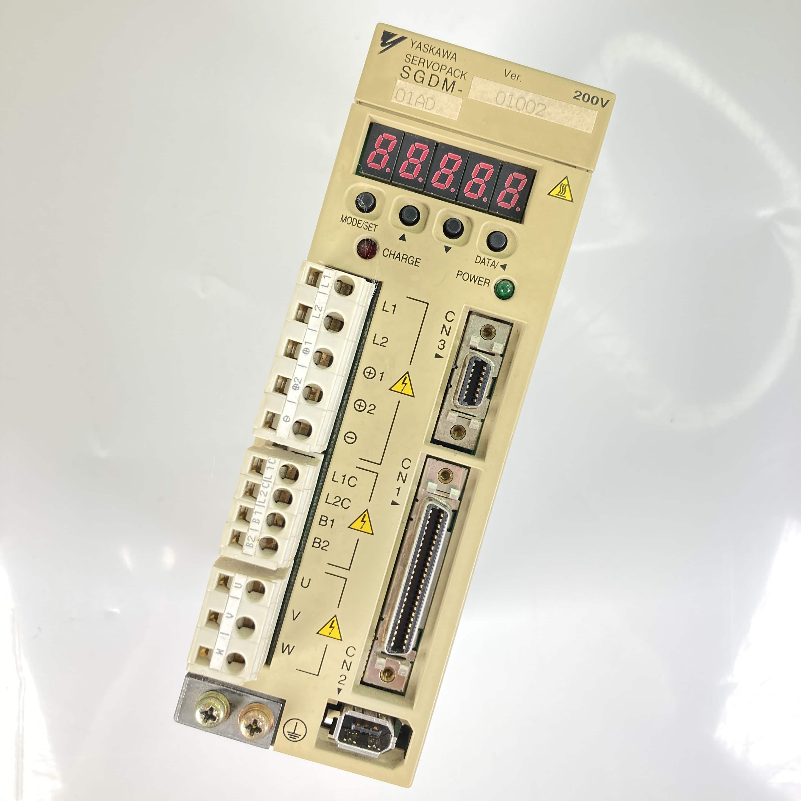 SGDM-01AD ACサーボパック 安川電機 | 中古FA機器・制御機器の高価買取