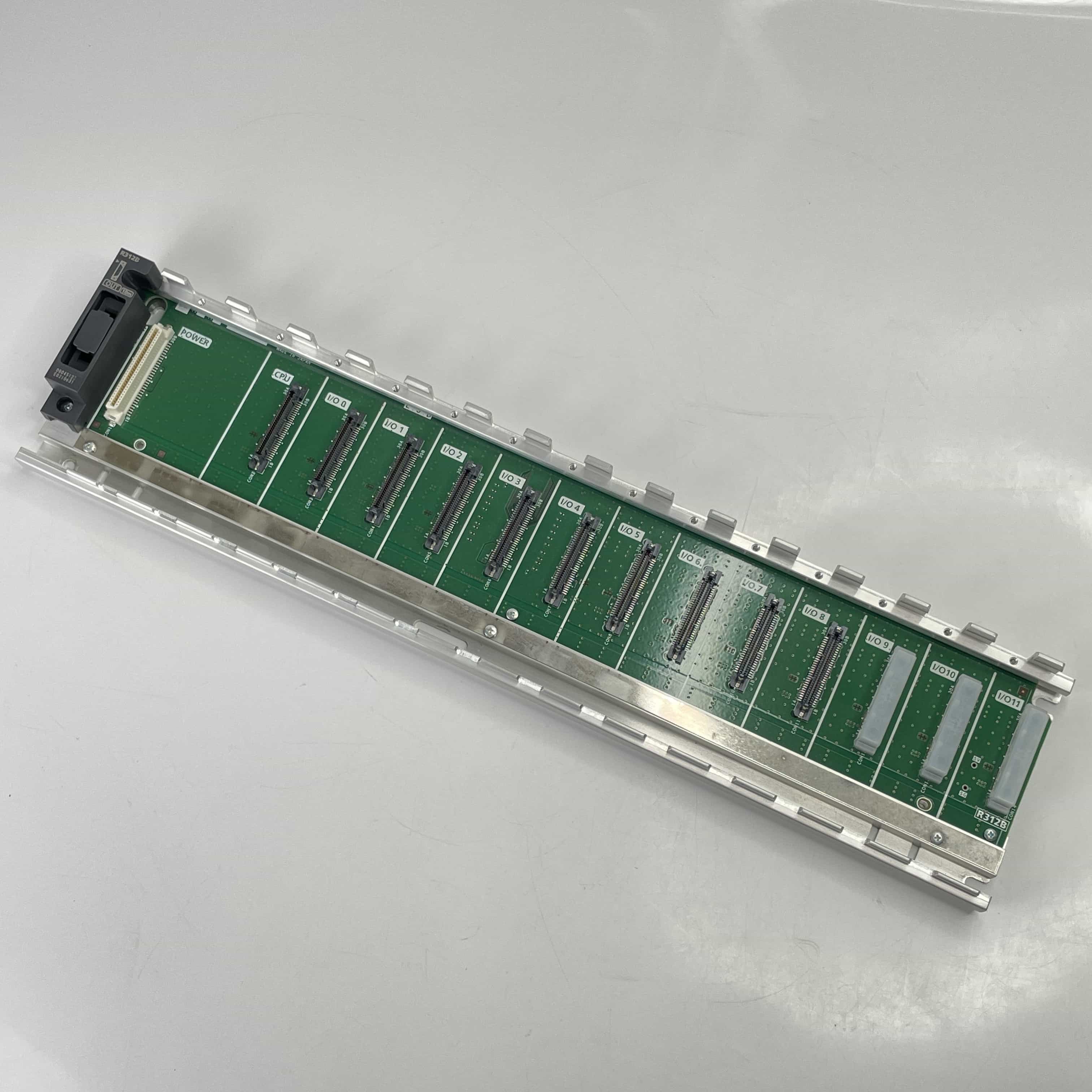 R312B 2017年製 MELSEC iQ-R 基本ベースユニット 三菱電機 | 中古FA