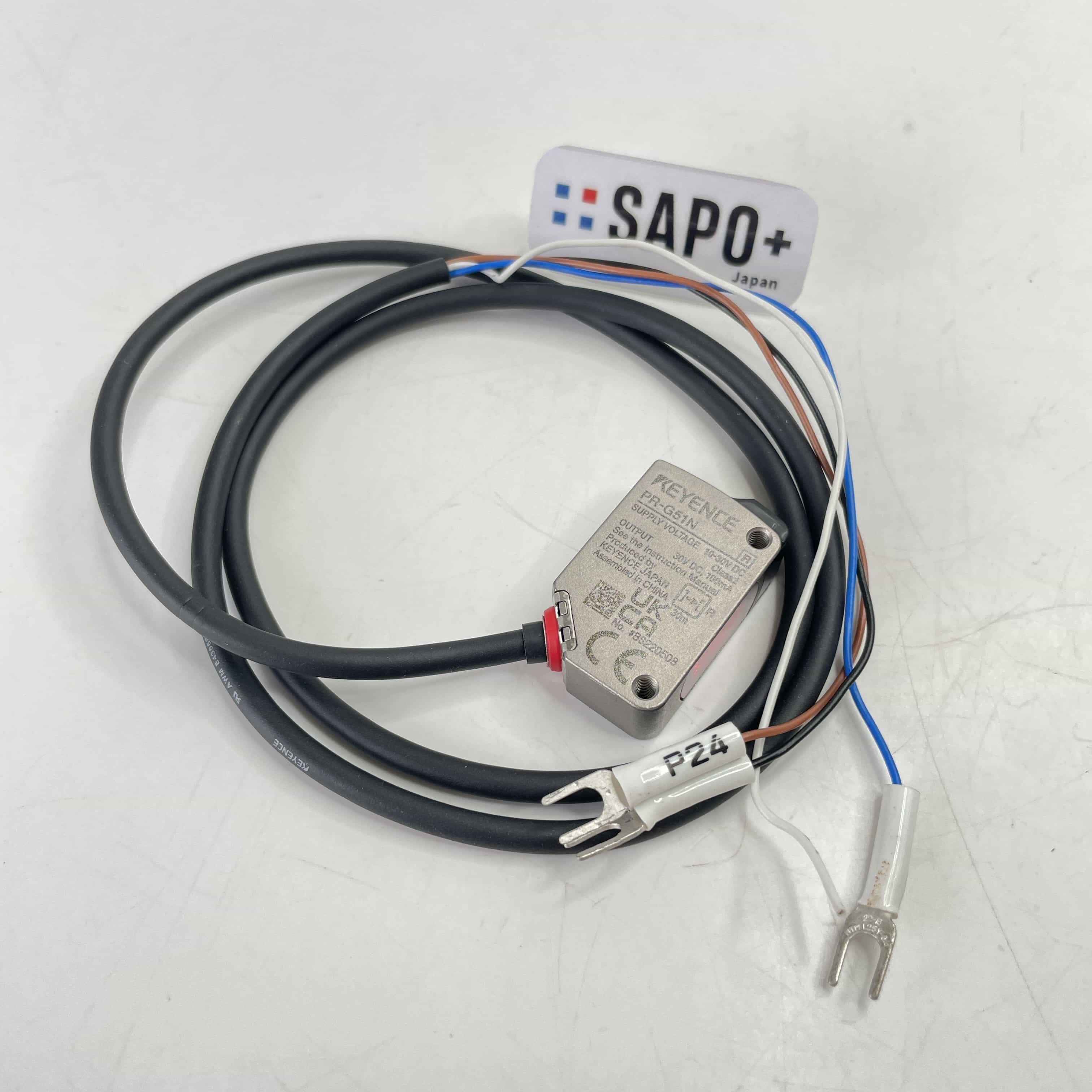 PR-G51N アンプ内蔵型光電センサ PR-G シリーズ 角型 透過型 ケーブル