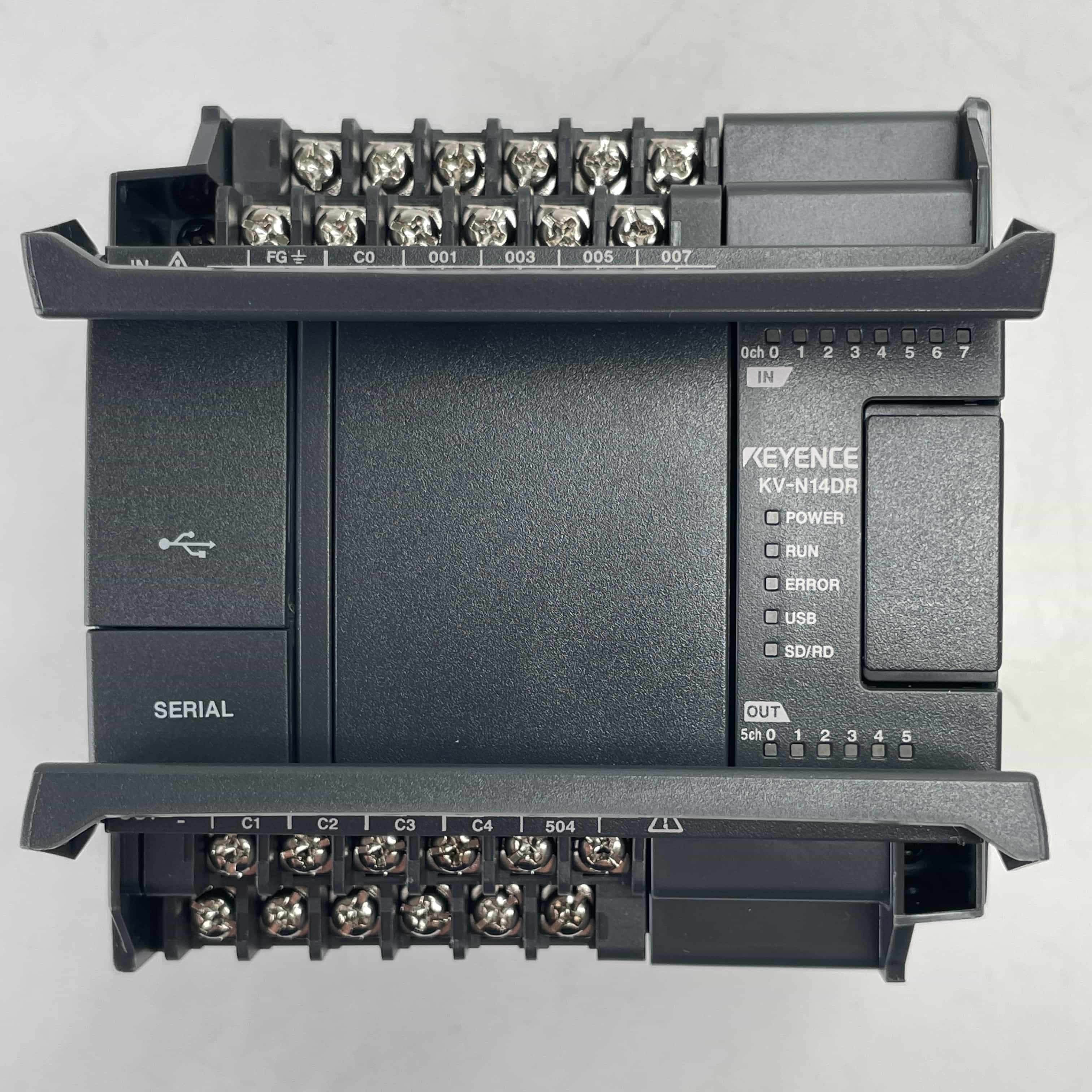 KV-N14DR プログラマブル コントローラ KV Nano シリーズ 基本ユニット