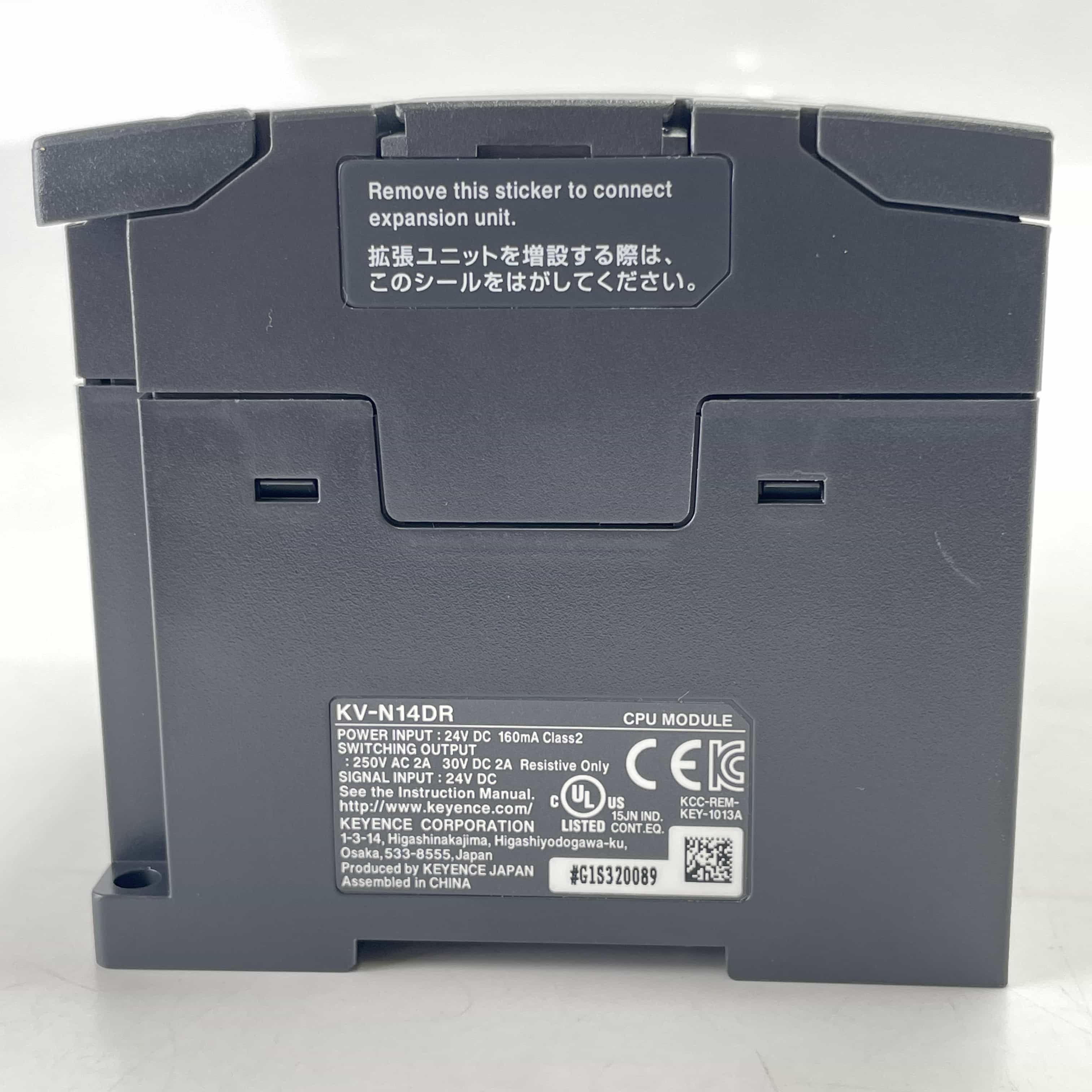 KV-N14DR プログラマブル コントローラ KV Nano シリーズ 基本ユニット