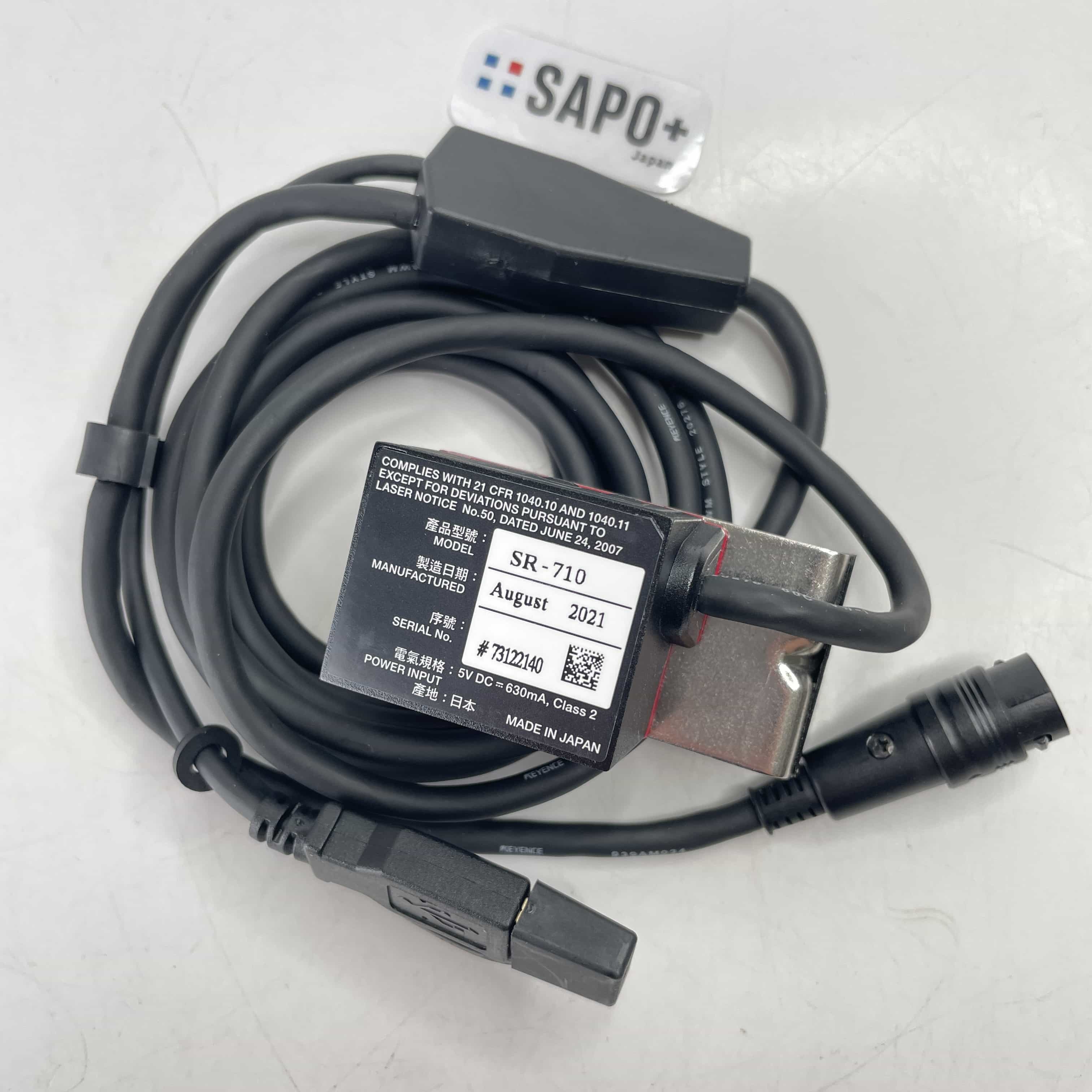 SR-710 2021年製 超小型コードリーダ SR-700 シリーズ 超小型固定式