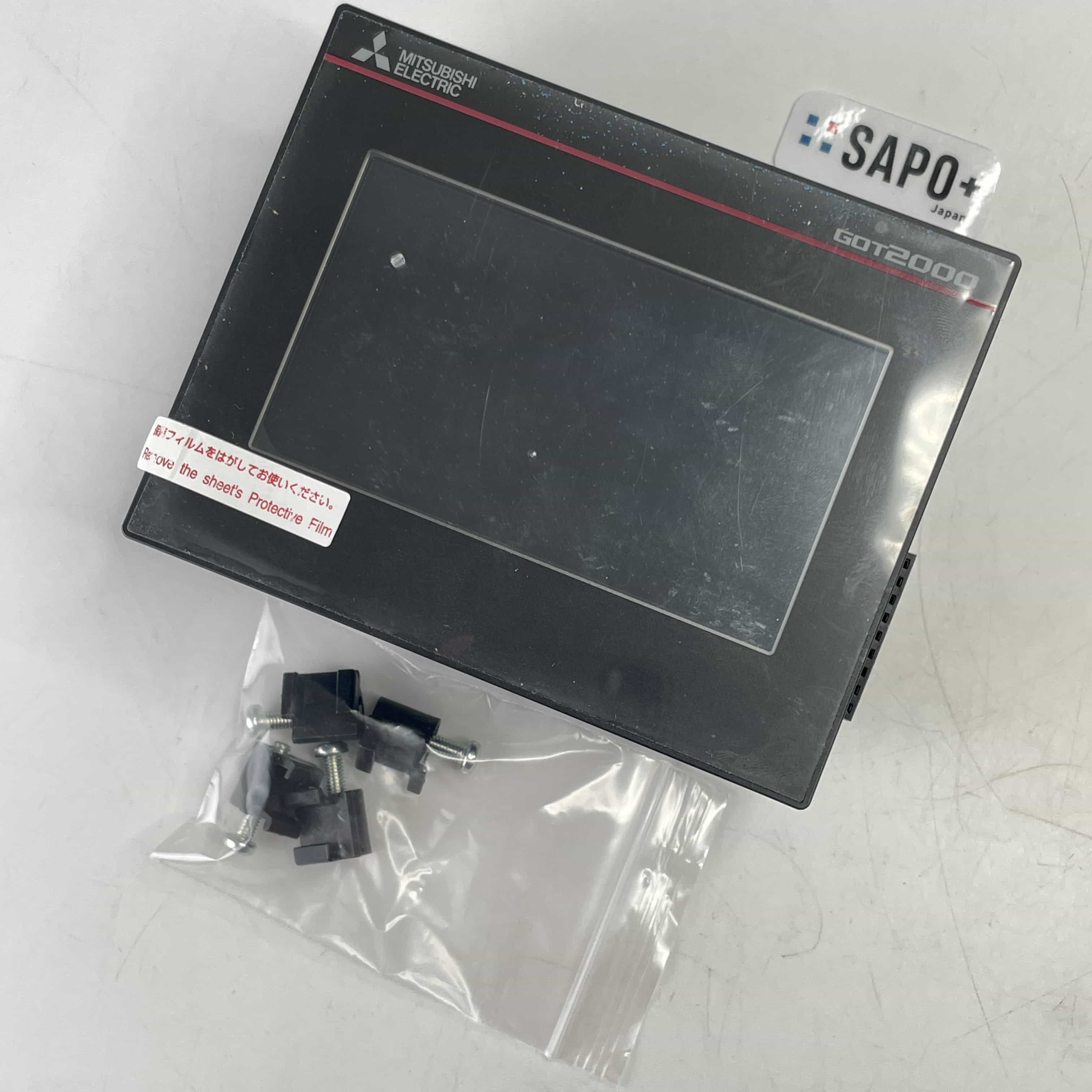 GT2104-RTBD 2021年製 グラフィックオペレーションターミナル GOT2000