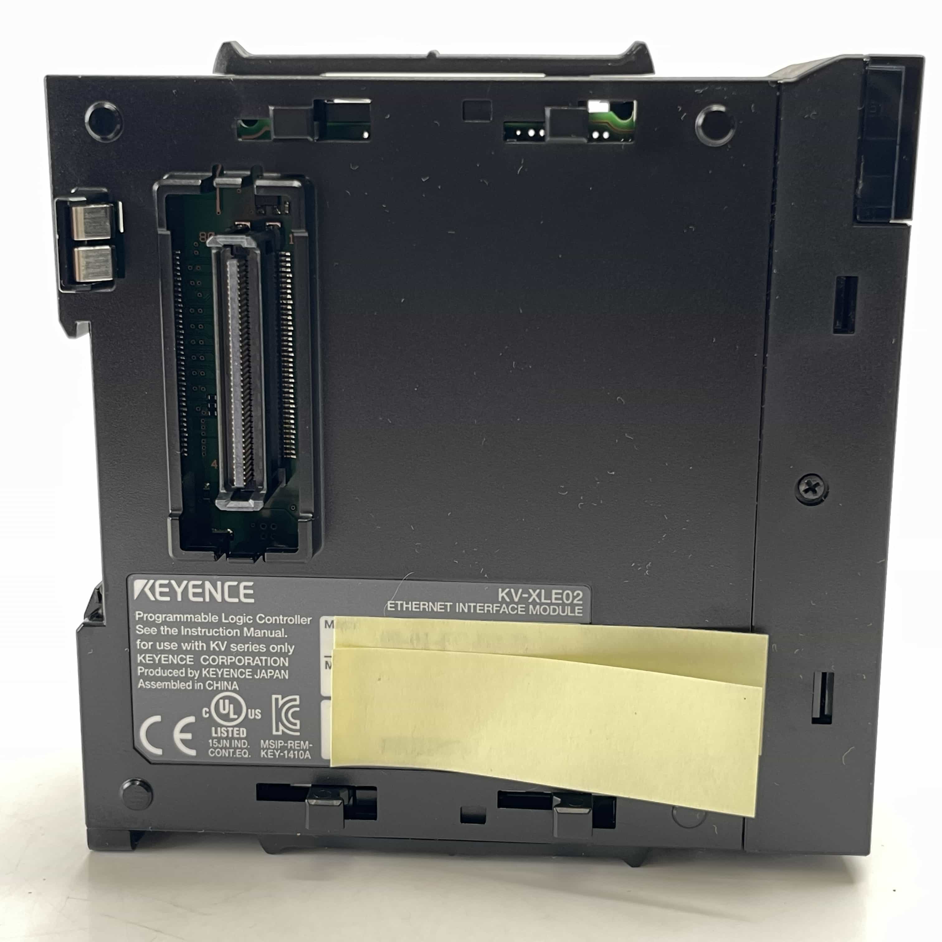 KV-XLE02 プログラマブルコントローラ KV-8000 シリーズ イーサネット