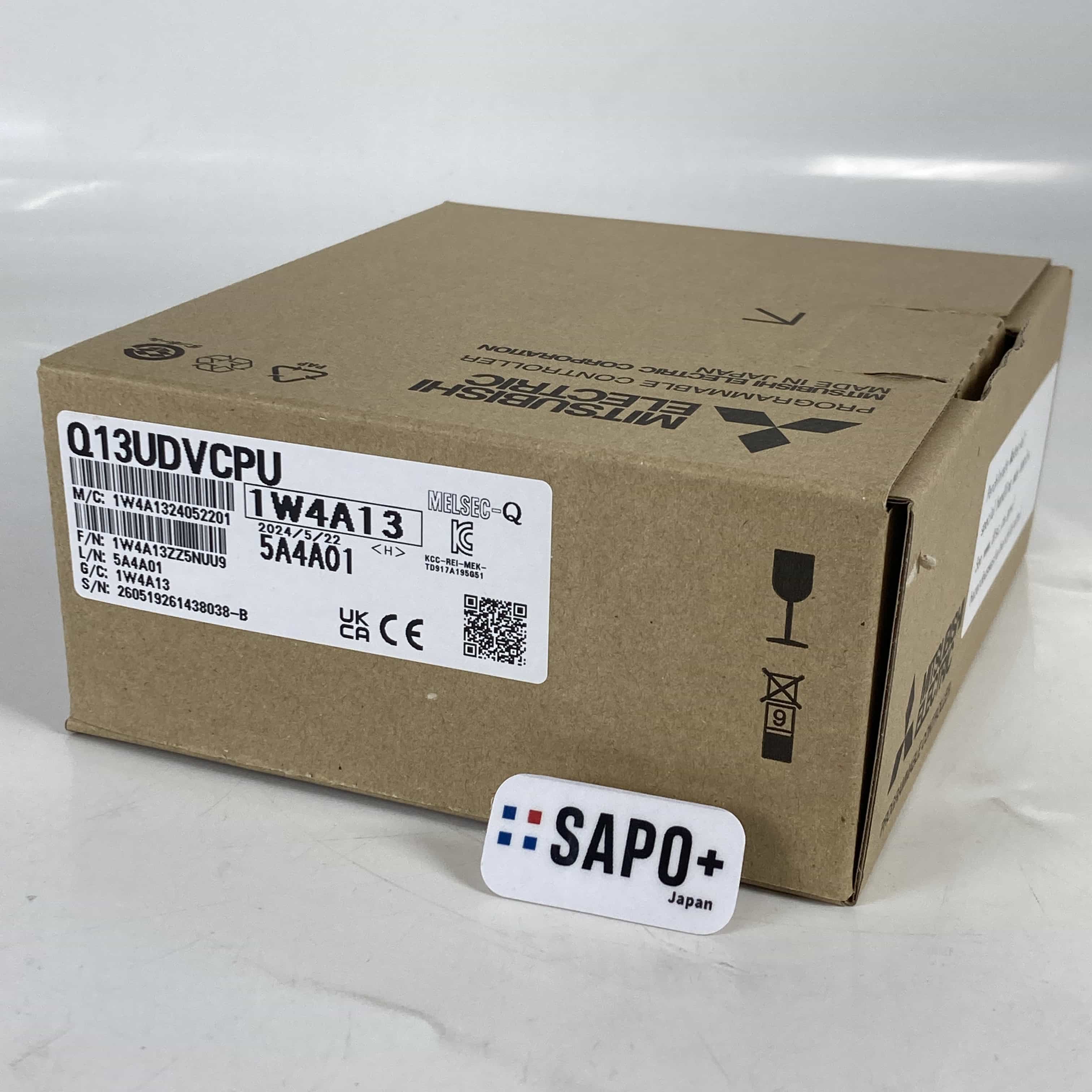 Q13UDVCPU 2024年製 MELSEC-Qシリーズ シーケンサ CPUユニット 三菱