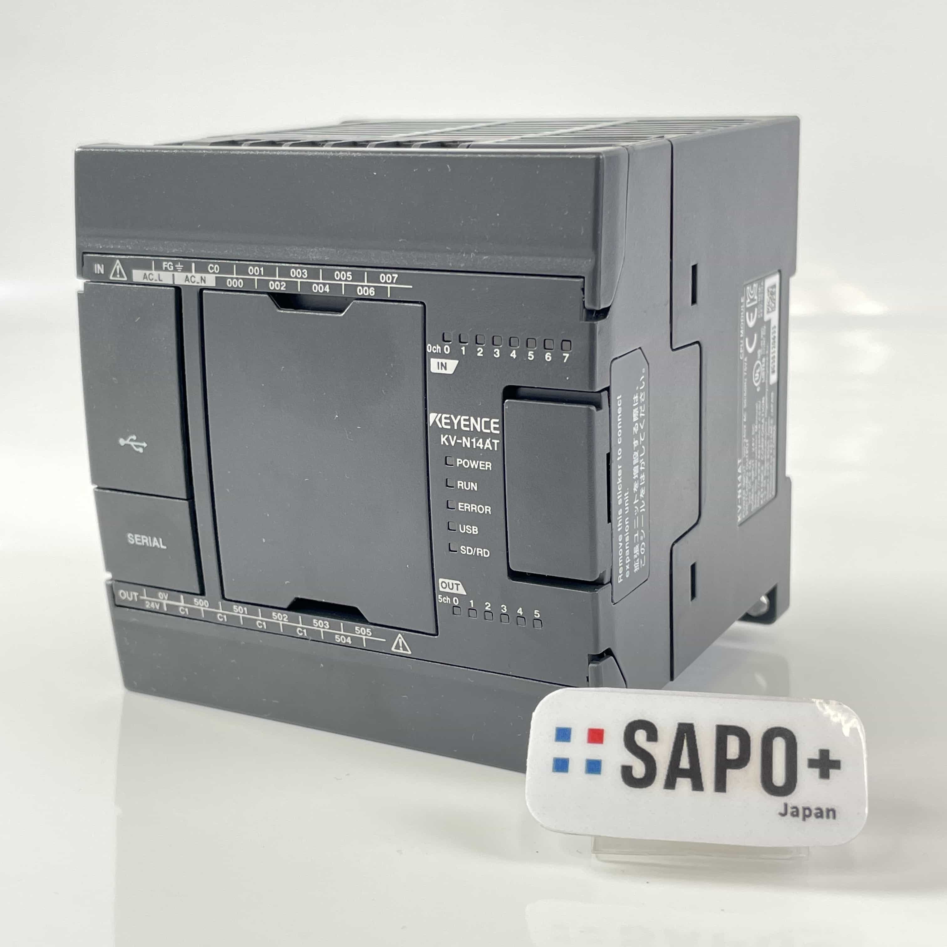 KV-N14AT プログラマブル コントローラ KV Nano シリーズ 基本ユニット