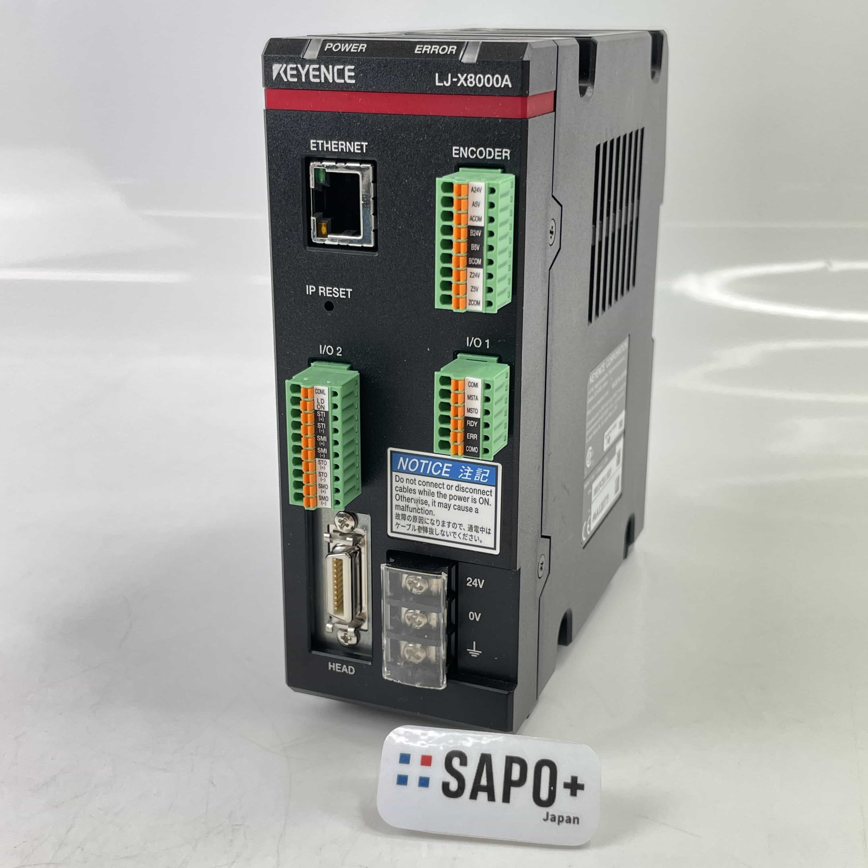 LJ-X8000A 2021年製 超高精細インラインプロファイル測定器 LJ-X8000