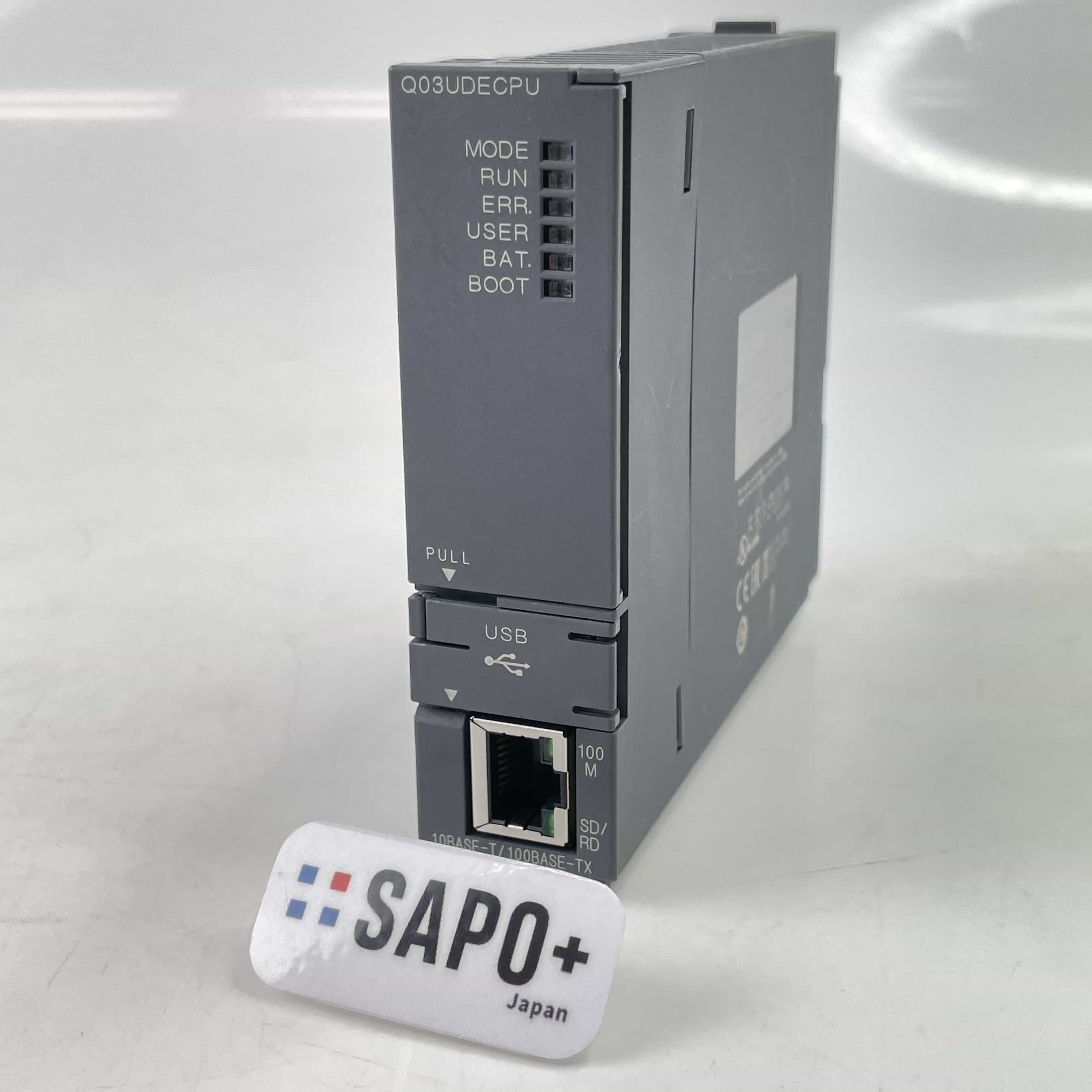 Q03UDECPU 2021年製 MELSEC-Qシリーズ シーケンサCPU（ユニバーサル