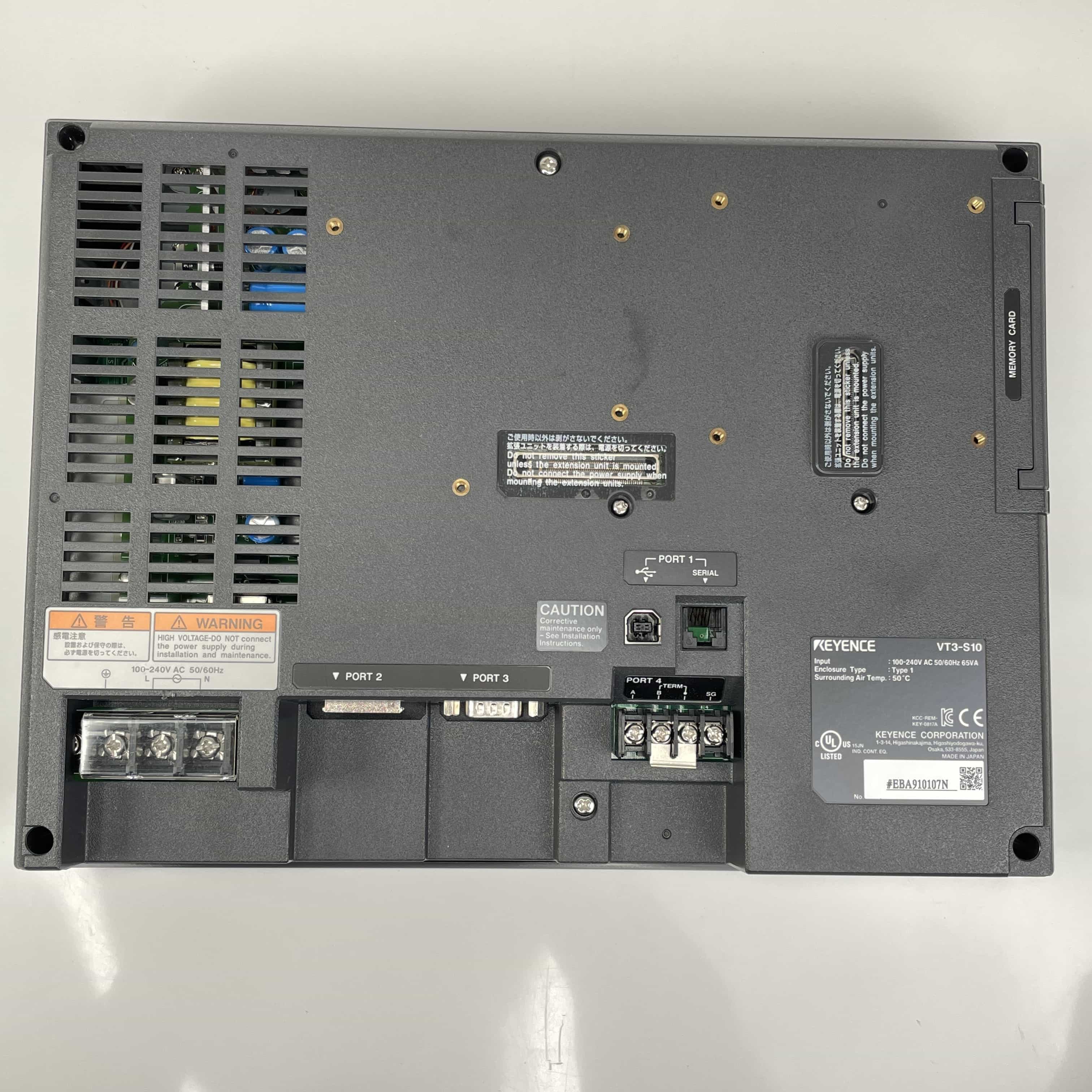 VT3-S10 タッチパネルディスプレイ VT3 シリーズ 10型 SVGA TFTカラー