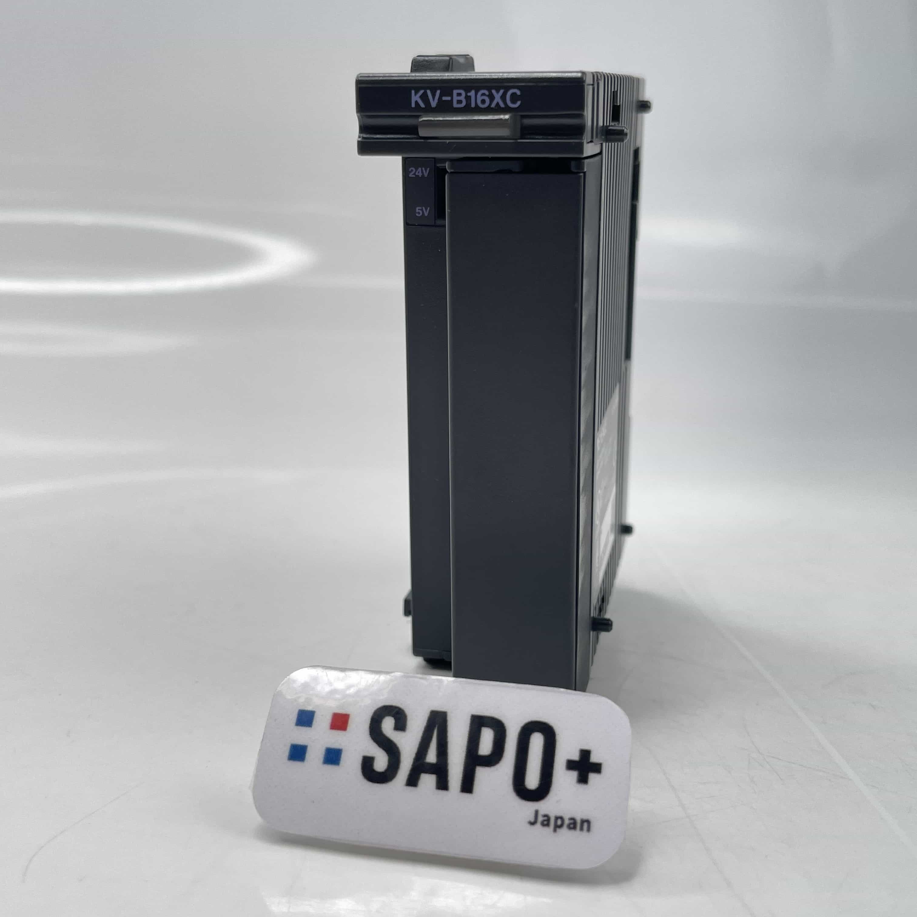 KV-B16XC ネジ欠品 KVシリーズ 拡張ユニット デジタルI/Oユニット 16点